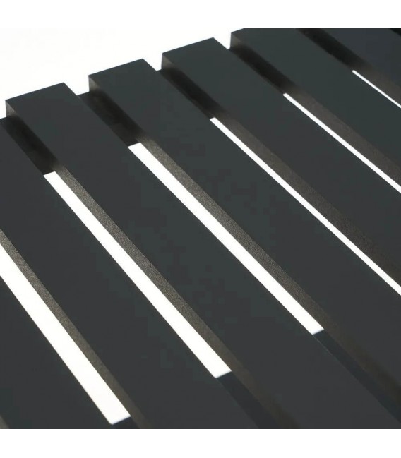 Banco zapatero madera bambú natural  mdf  gris mdmhogar