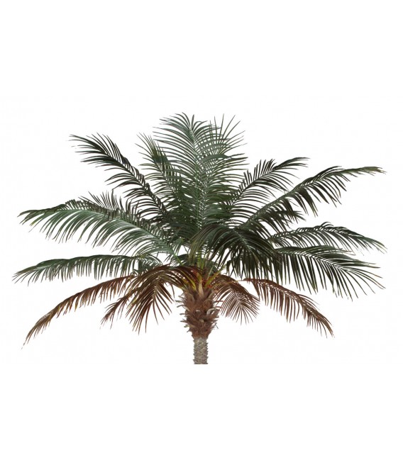 Árbol artificial alta para exterior palmera datilera  mdmhogar
