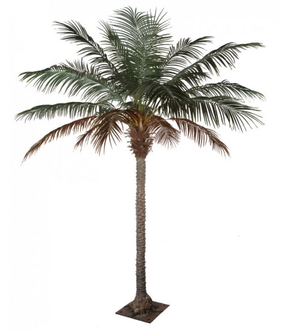 Árbol artificial alta para exterior palmera datilera  mdmhogar