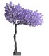 Árbol artificial muy alto para exterior lilas  mdmhogar