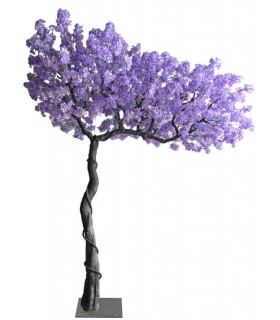 Árbol artificial muy alto para exterior lilas  mdmhogar