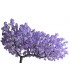Árbol artificial muy alto para exterior lilas  mdmhogar