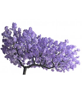 Árbol artificial muy alto para exterior lilas  mdmhogar