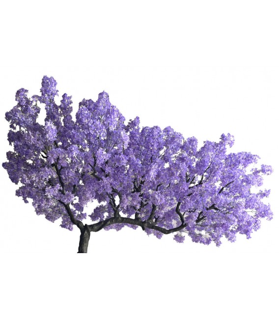 Árbol artificial muy alto para exterior lilas  mdmhogar