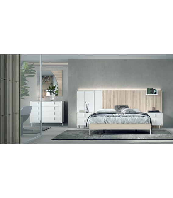 Dormitorio de matrimonio modular de calidad de fabricación nacional mdmhogar