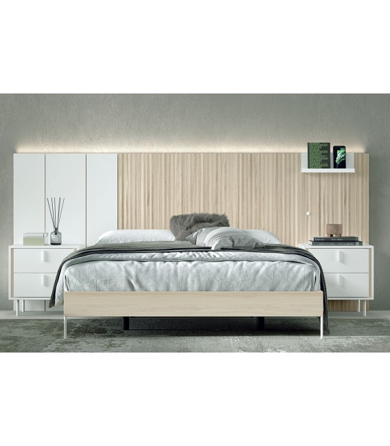 Dormitorio de matrimonio modular de calidad de fabricación nacional mdmhogar