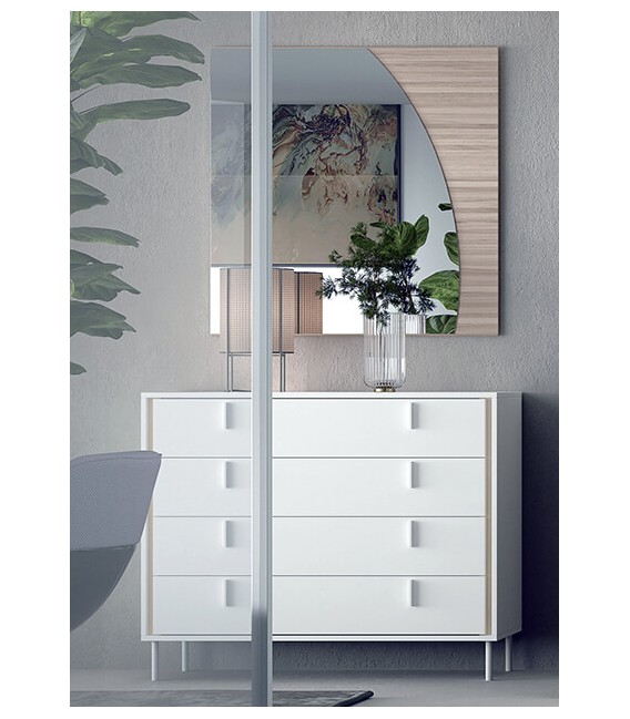 Dormitorio de matrimonio modular de calidad de fabricación nacional mdmhogar