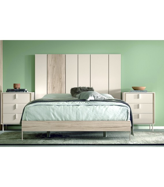 Dormitorio de matrimonio de calidad de fabricación nacional mdmhogar