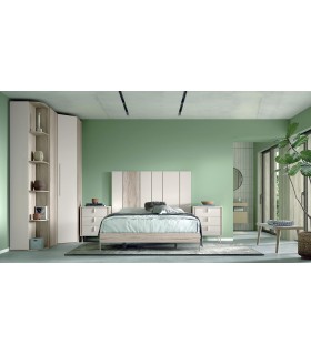 Dormitorio de matrimonio de calidad de fabricación nacional mdmhogar