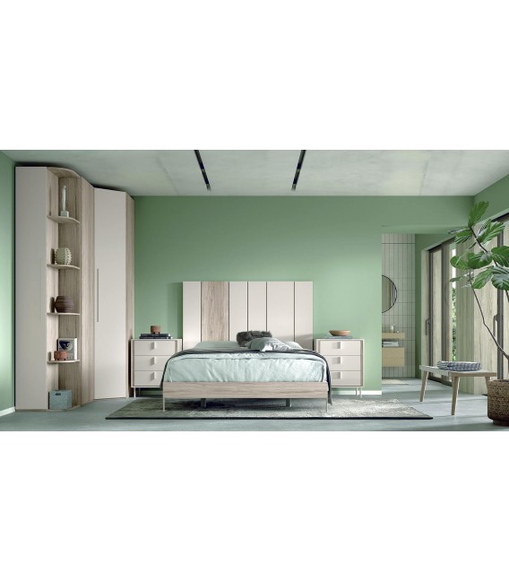 Dormitorio de matrimonio de calidad de fabricación nacional mdmhogar