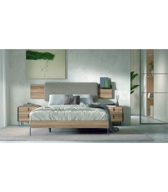 Dormitorio de matrimonio de calidad de fabricación nacional mdmhogar