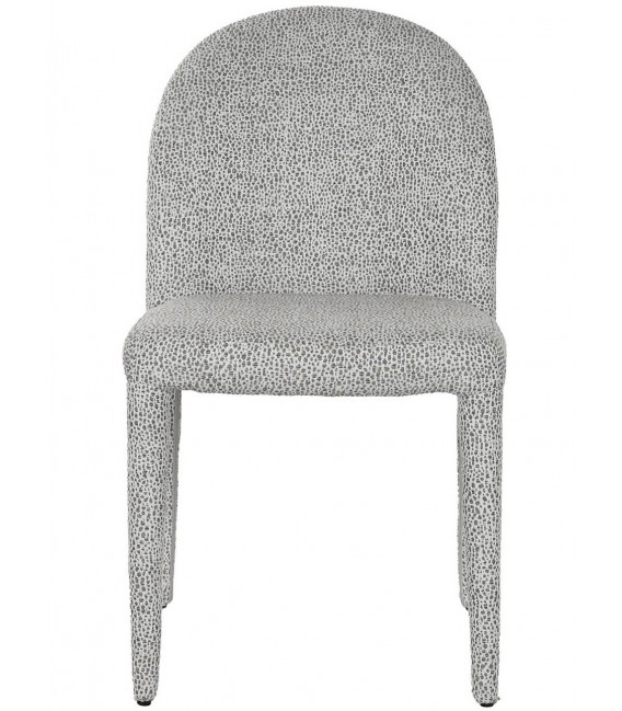 Silla de comedor cómoda tapizada mdmhogar