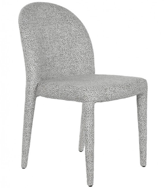 Silla de comedor cómoda tapizada mdmhogar