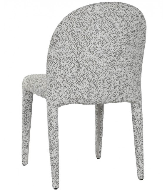 Silla de comedor cómoda tapizada mdmhogar