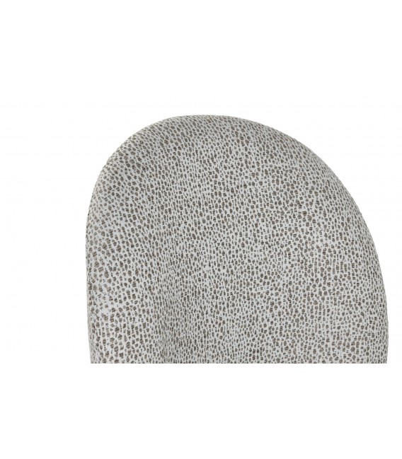 Silla de comedor cómoda tapizada mdmhogar