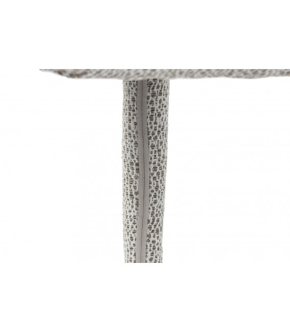 Silla de comedor cómoda tapizada mdmhogar