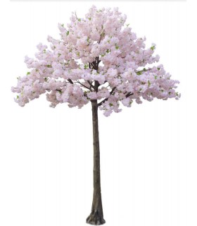 Árbol artificial muy alto para exterior almendro mdmhogar