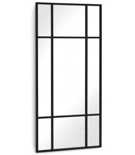 Espejo vestidor de pared de estilo industrial mdmhogar