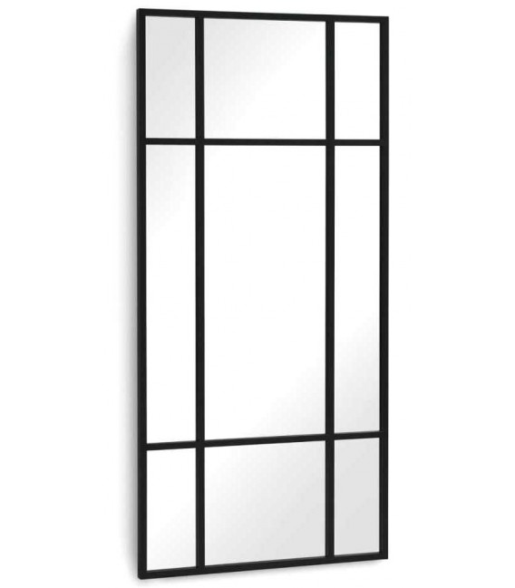 Espejo vestidor de pared de estilo industrial mdmhogar