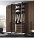 Armario ropero modular según diseño y medidas mdmhogar
