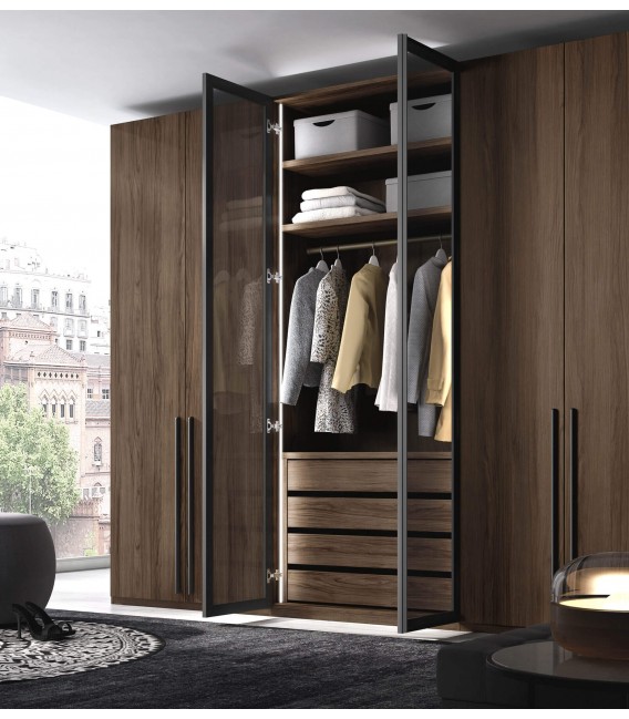 Armario ropero modular según diseño y medidas mdmhogar