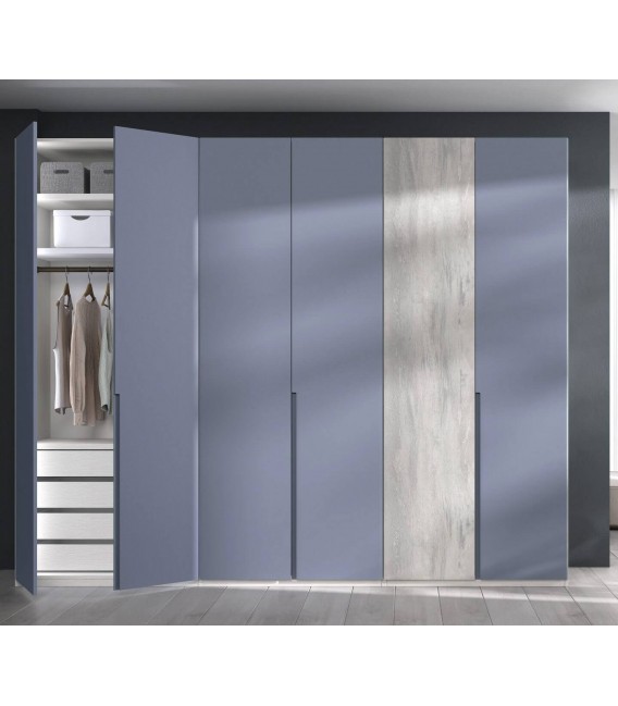 Armario ropero modular según diseño y medidas mdmhogar