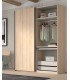Armario ropero modular según diseño y medidas mdmhogar