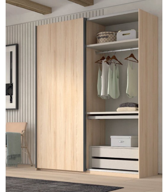 Armario ropero modular según diseño y medidas mdmhogar