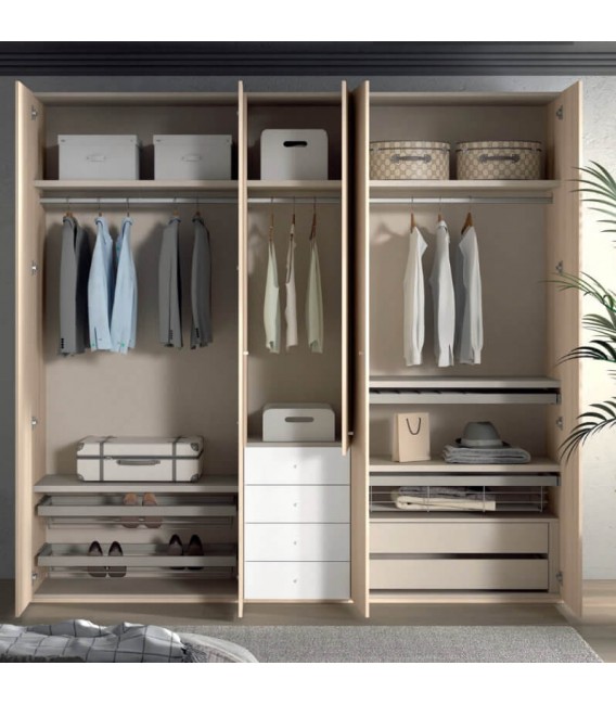 Armario ropero modular según diseño y medidas mdmhogar