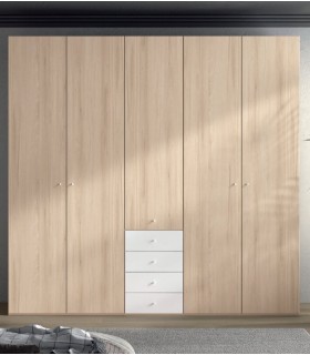 Armario ropero modular según diseño y medidas mdmhogar