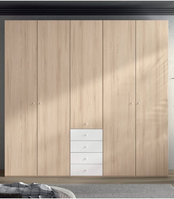 Armario ropero modular según diseño y medidas mdmhogar