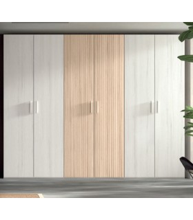 Armario ropero modular según diseño y medidas mdmhogar