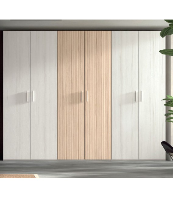 Armario ropero modular según diseño y medidas mdmhogar