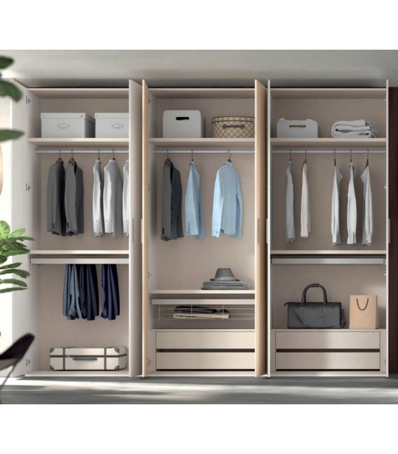 Armario ropero modular según diseño y medidas mdmhogar