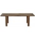 Mesa de centro rectangular grande madera de teca mdmhogar