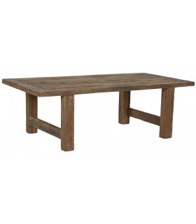 Mesa de centro rectangular grande madera de teca mdmhogar