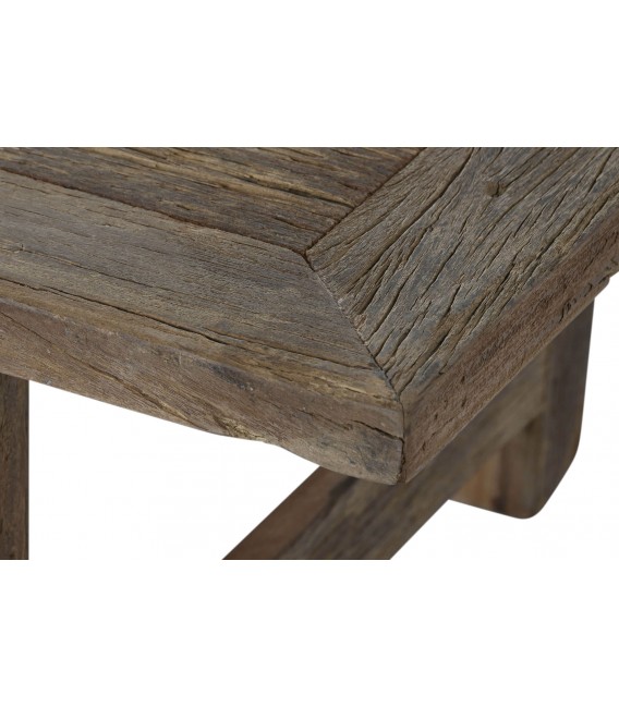 Mesa de centro rectangular grande madera de teca mdmhogar