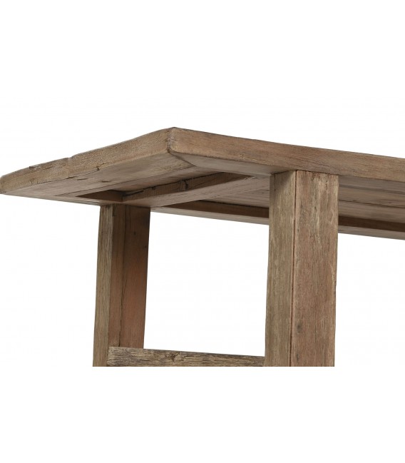 Mesa de centro rectangular grande madera de teca mdmhogar