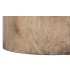 Mesa de comedor redonda madera de teca reciclada mdmhogar