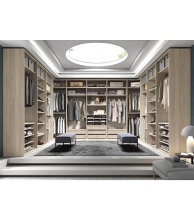 Armario vestidor fabricación nacional amplia modulación mdmhogar