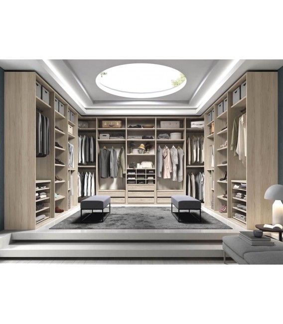 Armario vestidor fabricación nacional amplia modulación mdmhogar