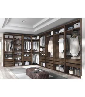 Armario vestidor  fabricación nacional amplia modulación mdmhogar