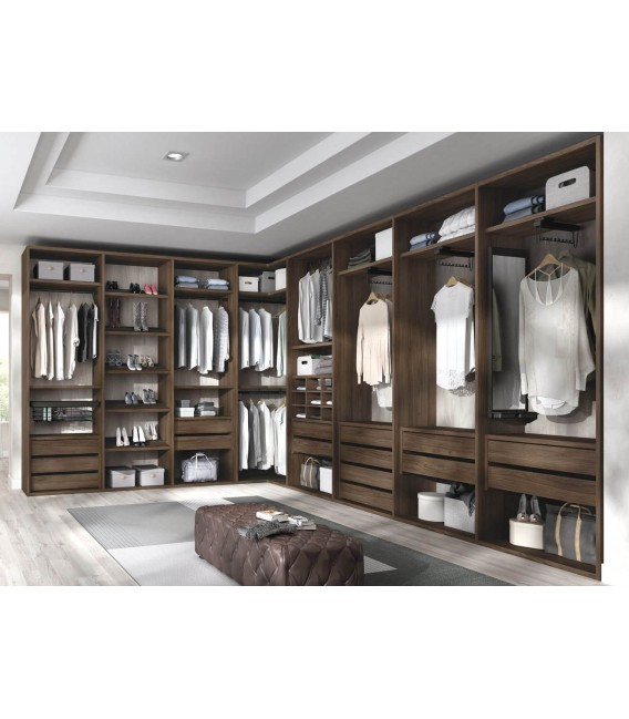 Armario vestidor  fabricación nacional amplia modulación mdmhogar