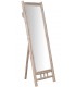 Espejo de pie vestidor madera de teca natural  mdmhogar