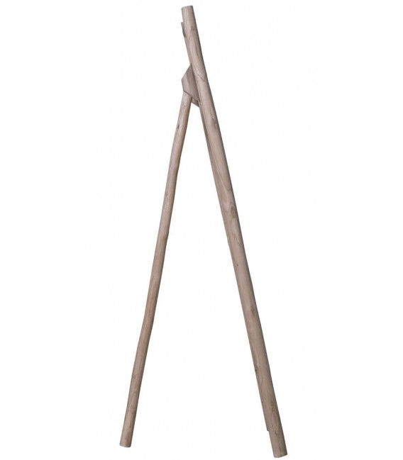 Espejo de pie vestidor madera de teca natural  mdmhogar