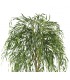 Árbol artificial con maceta alto sauce llorón verde mdmhogar