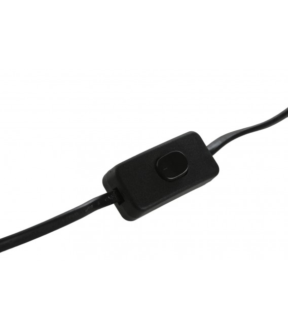 Lámpara de sobremesa grande madera de teca natural mdmhogar