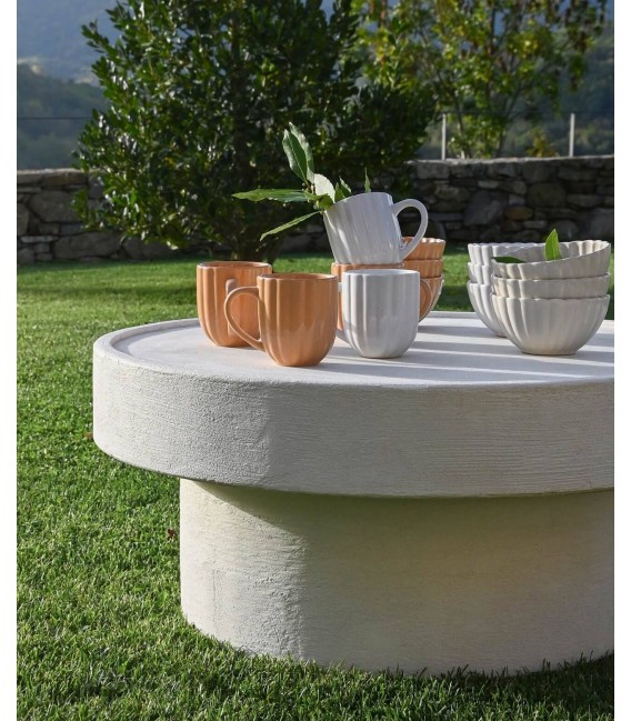 Mesa de centro redonda mdmhogar