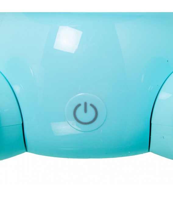 Lámpara de sobremesa conejo color azul mdmhogar