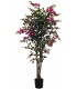 Planta artificial con maceta buganvilla rosa mdmhogar